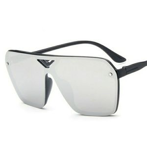 🔥Rimless Shield Shades